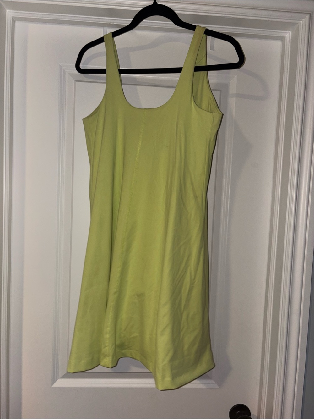 Old Navy Lime Green Sleeveless Mini Dress